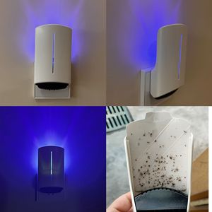 Led <b>Night</b> <b>Light</b> Round Touch Control Multicolored <b>USB</b> Power 25000 Hours Lifespan Wall Mounted Ambient Lighting - Product Image 4