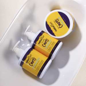 Faible MOQ, votre logo, Kit de soins capillaires <span class=keywords><strong>afro</strong></span> <span class=keywords><strong>sans</strong></span> <span class=keywords><strong>sulfate</strong></span>, <span class=keywords><strong>Shampoing</strong></span> pour <span class=keywords><strong>cheveux</strong></span> bouclés africains secs et abîmés - Product Image 2