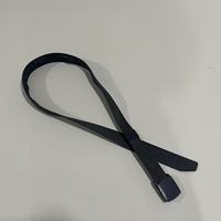 Ceinture en nylon à boucle automatique pour homme, ceinture tactique en toile avec logo personnalisé