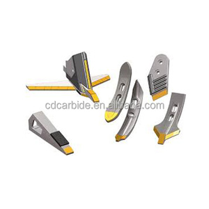 Werkseitig angepasste verschiedene Arten und Größen Wolfram carbid Blank Wolfram carbid Landwirtschaft liche Verschleißt eile - Product Image 3