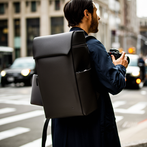 Nhà sản xuất sang trọng tùy chỉnh máy ảnh ba lô nhỏ gọn PU da <span class=keywords><strong>DSLR</strong></span>, máy ảnh chuyên nghiệp Ba lô cho các nhiếp ảnh gia - Product Image 3