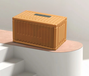 Popular contenedor <span class=keywords><strong>divertido</strong></span> altavoces inalámbricos portátiles creatividad contenedor Bluetooth altavoz caja de música - Product Image 6