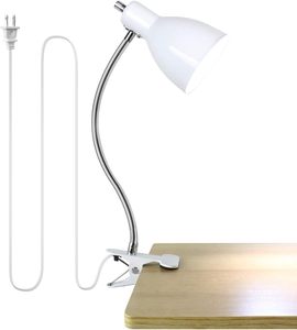 Table <strong>Lamp</strong> Gooseneck Clip on <strong>Reading</strong> Book <strong>Lamp</strong> <strong>Portable</strong> Suitable for Book <strong>Lamp</strong> Bedroom - Product Image 1