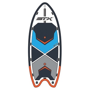 Planche à pagaie gonflable géante pour <span class=keywords><strong>10</strong></span> personnes, groupe familial, 500x200x20cm - Product Image 4