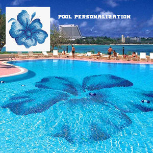 Villa Beach Hotel <span class=keywords><strong>Piscina</strong></span> Mosaico Azulejo Inyección de tinta Piedra Verde Esmaltado <span class=keywords><strong>Piscina</strong></span> al aire libre Baño <span class=keywords><strong>Fondo</strong></span> Pared Mosaico Azulejo - Product Image 6