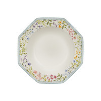 CASA HEMERA Ensemble de vaisselle en céramique 24 pièces Lapin de Pâques - Assiettes de présentation et plats en porcelaine mignons pour cadeau de fêtes et fête à domicile