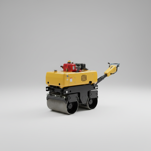 ความต้องการเครื่องจักรขายดีรุ่น Walmech Wd005 Wd008 มินิโรลเลอร์แบบมือถือ ดรัมคู่ สั่นสะเทือน ไฮดรอลิกเต็มรูปแบบ พร้อมเครื่องยนต์ - Product Image 6
