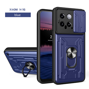 <span class=keywords><strong>Prix</strong></span> de gros Béquille de coque de téléphone portable antichoc avec protection de l'appareil photo et fente pour carte Étui de téléphone de qualité supérieure - Product Image 2