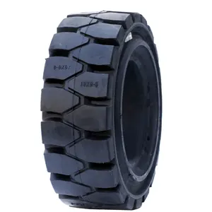 solid rubber tires 16X6-8 Hot Product For Sale High Specification Bearing Strength Customized Packing