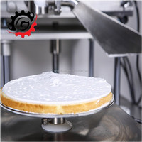 Machine à garnir et à glacer les gâteaux HR économique avec contrôle précis 110V/220V Garantie 1 an pour usage en boulangerie