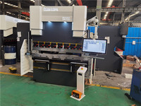 Primapress WE67K 40T 1600mm CNC Mini presse plieuse hydraulique pour le traitement de la tôle