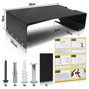 Support de <span class=keywords><strong>vélo</strong></span> <span class=keywords><strong>horizontal</strong></span> pliable JH-Mech facile à installer pour support <span class=keywords><strong>mural</strong></span> de <span class=keywords><strong>vélo</strong></span> en acier à la maison intérieure - Product Image 2