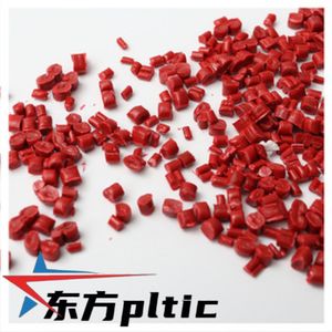 Vente chaude Granulés PE PP HDPE de haute qualité vierges ou recyclés de qualité alimentaire médicale Moulage Masterbatch rouge - Product Image 6
