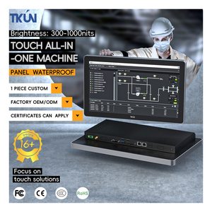 RK3568/2G/32G 1000 Nits 15,6 pulgadas impermeable Industrial táctil ordenador Tablet PC Ubuntu 20,04 Android 11 resistente 2GB memoria nuevo