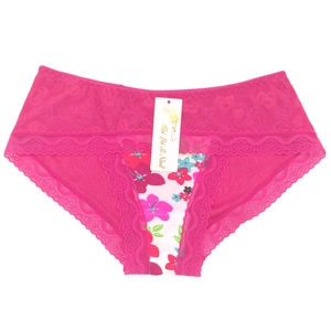 Low Price Women Lace <strong>Nickers</strong> Jacquard Fabrics Ladies Panties Underwear Hot Sell Brief Women With Best Service and Low Price - Product Image 4