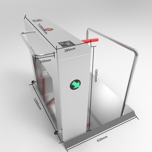 Trépied haute pour lecteur RFID, accessoire portatif de haute taille avec comptoir