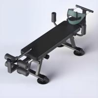 Appareil d'extension vertébrale électrique à manivelle Cheongar pour la traction cervicale, pliable et léger, pour exercices de fitness du dos