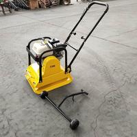 Compresse vibrant C90 pour plaques de sol, portable, facile à transporter, avec jeu supplémentaire de ceinture sans recharge