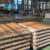 Lantai Vinyl SPC Tahan Air LVP Luxury Vinyl Plank Click Lock Rigid Core Flooring Pemasangan Mudah untuk Dalam Ruangan