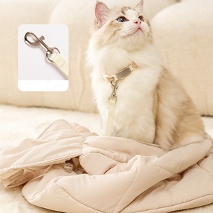 Bolsa de Transporte Suave <span class=keywords><strong>para</strong></span> Mascotas, <span class=keywords><strong>para</strong></span> Gatos y Perros Pequeños, Diseño Transpirable con Cabeza Fuera, con Correa Ajustable - Product Image 6