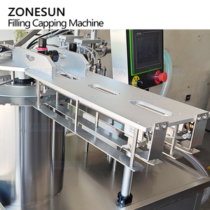 Zonesun ปั๊มเกียร์เซอร์โวอัตโนมัติแบบ ZS-ZLFC2, เครื่องบรรจุของเหลวในถุงใส่ผงซักฟอกแบบหมุนปริมาณ - Product Image 6