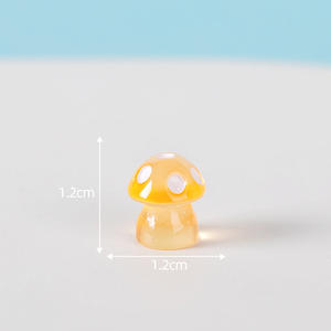 Micro Paisaje Moderno con Acentos de Musgo Fluorescente en Forma de Hongo, Lindos Accesorios Luminosos para Jardinería y Paisajismo - Product Image 2