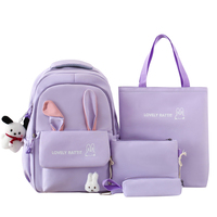 2025 filles 6-12 ans enfants cartables pour écolier filles pochette à crayons sac à dos collège voyage ordinateur portable sac à dos sacs d'école