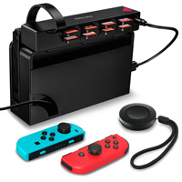 Convertisseur de cartouches de jeu pour Switch, lecteur de cartes multi-emplacements à 8 emplacements, lecteur de cartes d'extension, contrôle filaire, en plastique