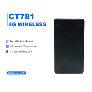 Gran capacidad y largo alcance absorción magnética 4G GPS inalámbrico y rastreador de ubicación Glonass para automóviles <span class=keywords><strong>PC</strong></span> View 2G Network - Product Image 3