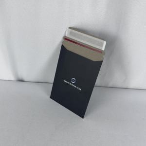 ซองจดหมายกระดาษแข็งสีขาวซองจดหมายกระดาษแข็งซองจดหมายสำหรับจัดส่งภาพถ่ายวัสดุบรรจุภัณฑ์ - Product Image 4