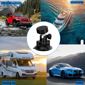 Soporte Magnético para Cámara GoPro, Base de Montaje Magnética con Rotación de <span class=keywords><strong>360</strong></span>° °   Cabezal giratorio para DJI Osmo, <span class=keywords><strong>AKASO</strong></span>, Insta360 y más - Product Image 6