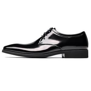 Mocasines de Alta Gama Hechos a Mano, Personalizados, Retro, Casuales, Impermeables, Transpirables y Antideslizantes para Hombre, de Cuero Genuino, Formales para Negocios - Product Image 5
