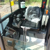 Vente en gros à bas prix Shantui SE27SR SE17SR Mini pelle sur chenilles Petite pelleteuse de 2,7 tonnes en bon état