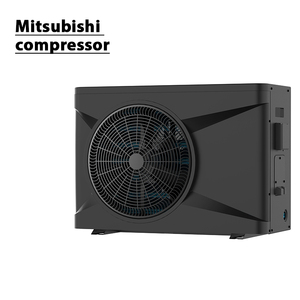 Mitsubishi máy nén đầy đủ DC biến tần R32 Hồ bơi bơm nhiệt máy nước nóng Hồ bơi bơm nhiệt máy nước nóng - Product Image 1