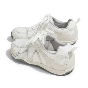 <span class=keywords><strong>Sneakers</strong></span> da Donna <span class=keywords><strong>con</strong></span> <span class=keywords><strong>Tacco</strong></span> Nascosto, Stile Tedesco, Platform, Allacciatura, Casual, Retrò, Suola Morbida, Personalizzabili OEM - Product Image 3