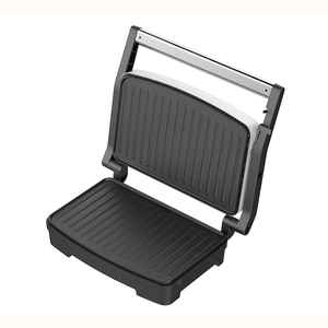Gril électrique à panini et machine à sandwich gastronomique Plaques antiadhésives, s'ouvre à 180 degrés pour s'adapter à tout type ou taille d'aliments - Product Image 3