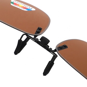 Nouvelles fournitures de lunettes de soleil à clip, <span class=keywords><strong>lentille</strong></span> polarisée, monture optique unisexe - Product Image 6