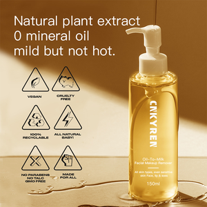 Huile démaquillante hydrophile pour le contrôle des pores profonds démaquillage des <span class=keywords><strong>yeux</strong></span> <span class=keywords><strong>et</strong></span> hydratant huile au <span class=keywords><strong>lait</strong></span> nettoyant anti-acné pour le <span class=keywords><strong>visage</strong></span> - Product Image 5