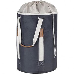 Muestra gratuita: Cesto de ropa plegable comercial grande, impermeable, resistente, mochila para ropa sucia - Product Image 1