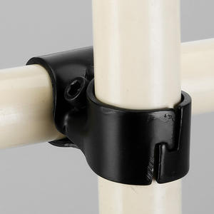 Klem pipa logam berbentuk <span class=keywords><strong>Knob</strong></span> 90 °, klem pipa logam atas/bawah struktur silang berbentuk putaran pipa kecil sendi perangkat keras diukur dalam inci - Product Image 6