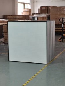 Intelligent High Flow <strong>HEPA</strong> <strong>Filter</strong> | Real-time Air Quality Monitor &amp; Alert | High Density with Low Resistance - Product Image 3