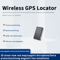Ulocation AD09 Mini Rastreador GPS 4G con Monitoreo de Voz, Dispositivo de Rastreo GPS para Niños y Vehículos de Tamaño Pequeño, Fácil de Ocultar