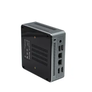 Maxtang Pc Mini NUC i5-1240P i7-1260P generasi 12 12core komputer Desktop 16 benang Win1110 Linux 28W 64GB