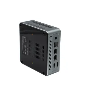 Maxtang NUC Mini Pc 12th Gen i7-1260P i5-1240P 12 çekirdek 16 konuları masaüstü bilgisayar Win1110 Linux 28W 64GB