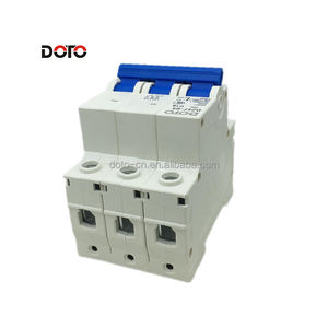 DZ47-63 выключатель <span class=keywords><strong>C16</strong></span> 3p MCB 20A 25A 32A 40A 50A 63A 50 Гц DC / AC миниатюрные выключатели Электрический выключатель - Product Image 3