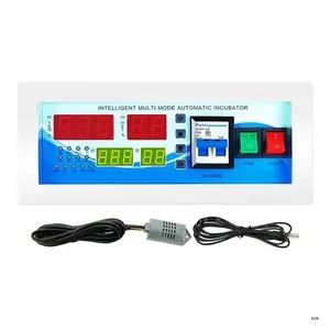 Controlador de incubación de un solo clic controlador de temperatura automático controlador de temperatura de incubadora