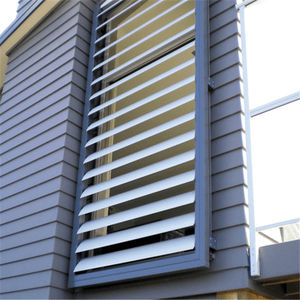 مظلة شمسية من الألومنيوم مع محرك منزلق - Product Image 1