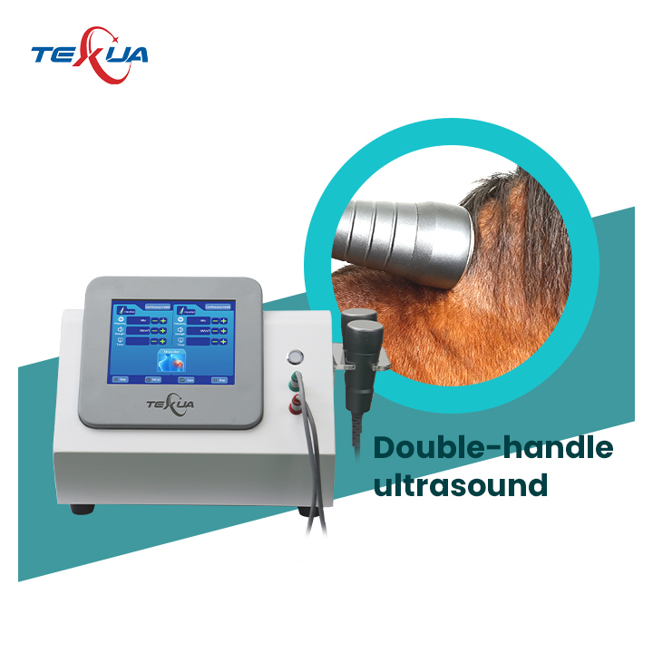 Portable Physical Ultrawave Therapy Machine for