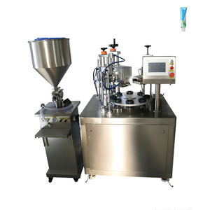 Automatic Ultrasonic Aluminium Ointment Plastic Tube Filler Sealer for Cosmetic Shampoo Toothpaste Packing Machine - Product Image 6