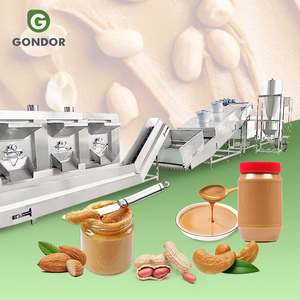 Chaîne de production OEM de machines de traitement de tahini et de pâte d'arachide pour usage commercial – Prix compétitif - Product Image 1